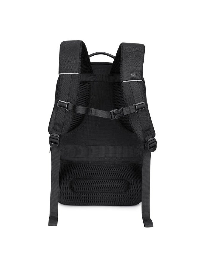 كول بيل CB-8307 Men Laptop Backpack Dry Wet Separation College Student Bag Large Capacity Travel Backpack - Image 3